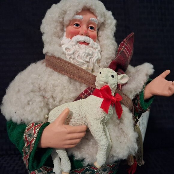 Possible Dreams May the Rain Fall Softly On Your Fields #4033661 w/ Charm & Lamb - Picture 16 of 16